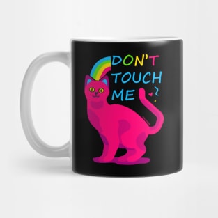 No touchy Mug